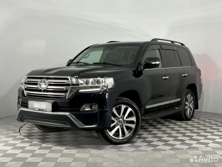 Toyota Land Cruiser 4.5 AT, 2016, 201 013 км