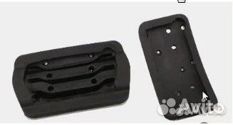 Накладки на педали ford focus 2 3 4 АКПП МКПП