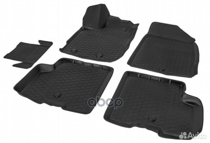 Коврики салона renault arkana 19- 2WD/4WD 14709