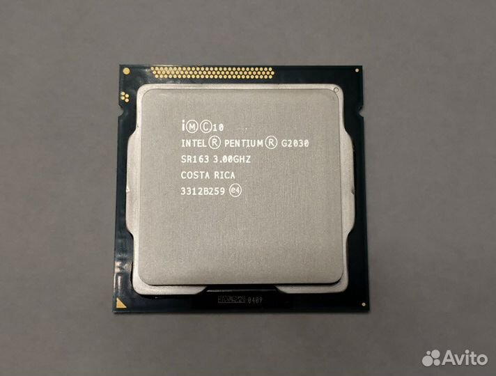 Процессор Intel Pentium G2030, 3 ггц