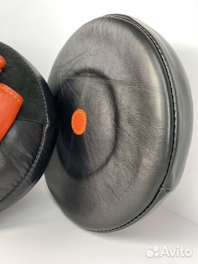Лапы для бокса натуральная кожа