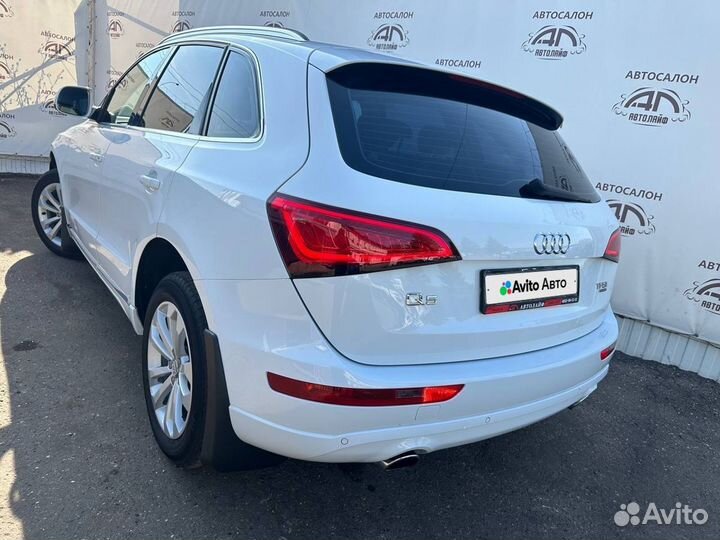 Audi Q5 2.0 AT, 2014, 157 206 км