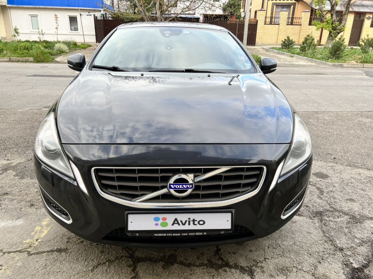 Volvo S60: фото владельца