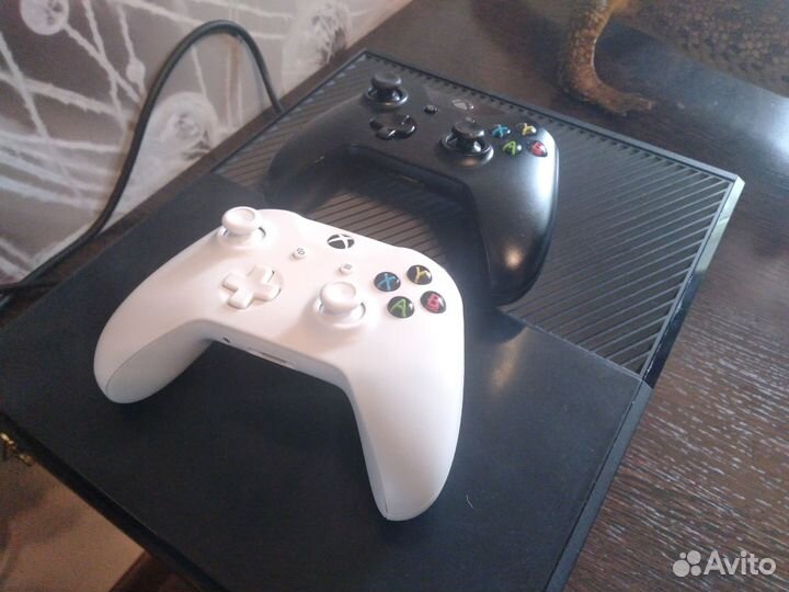 Xbox one + 9 игр