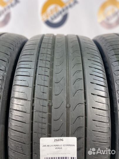 Pirelli Scorpion Verde 285/40 R21 109Y