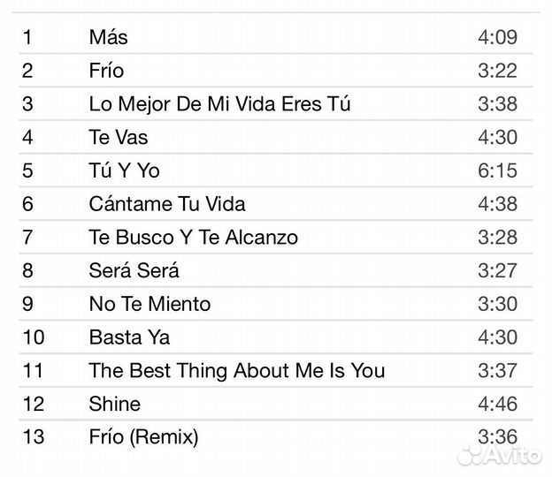 Ricky Martin - Musica + Alma + Sexo CD Rus