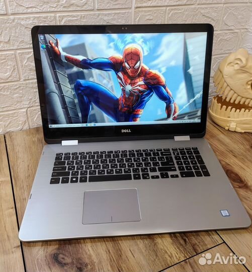Игровой/Большой17.3/Сенсорный/Мощный/Dell i7