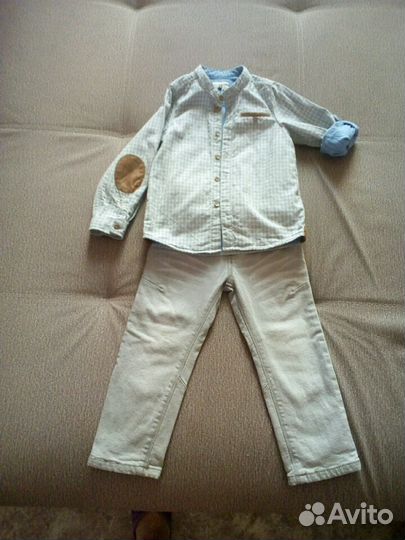 Рубашка + штаны 2-3 года