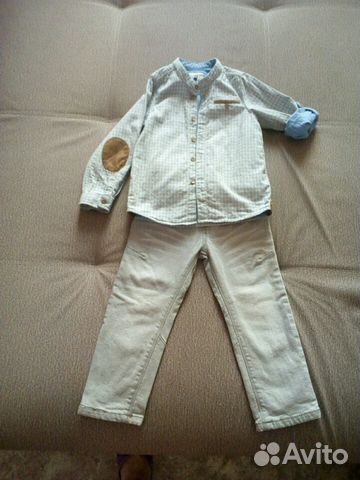 Рубашка + штаны 2-3 года