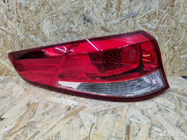 Фонарь задний левый Kia Rio 3 С 2011