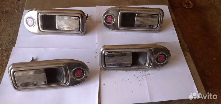 Дверные ручки на газ