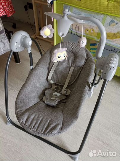 Качели для новорожденных электрические