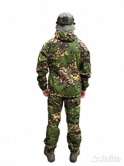 Горка летняя масхалат цвет Партизан