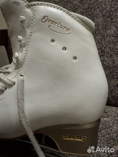 Коньки фигурные edea overture