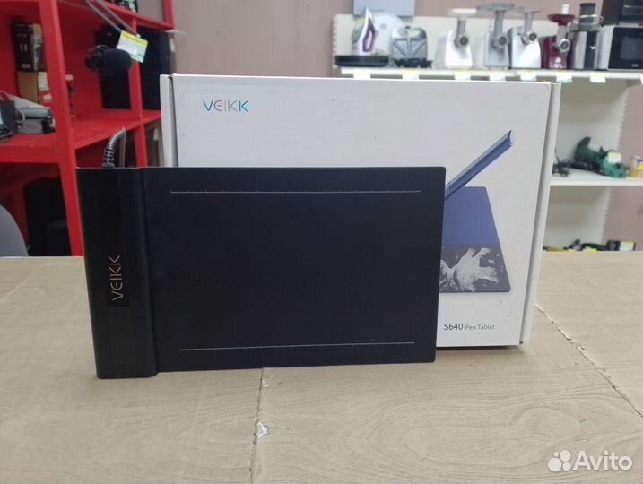 Графический Планшет Vekk S640 Pen Tablet
