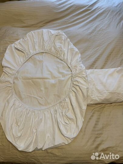 Простынь натяжная 120х60