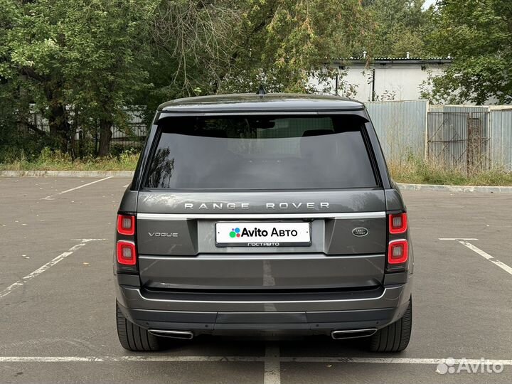 Land Rover Range Rover 3.0 AT, 2018, 105 000 км