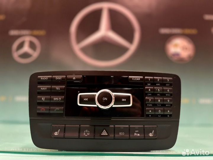 Магнитола Mercedes B-Class W246 2011-2018