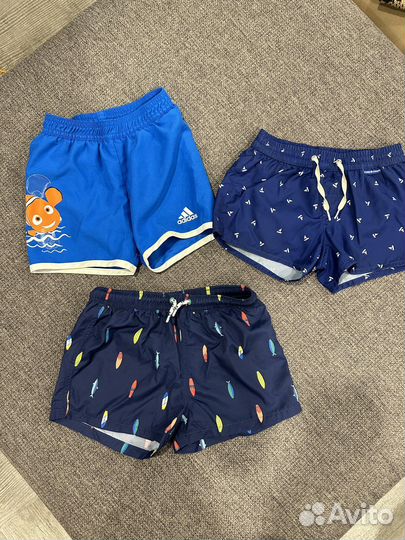 Плавки для мальчиков 4 года
