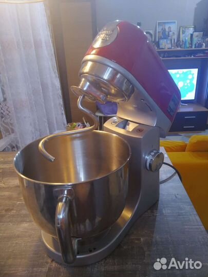Миксер планетарный kenwood