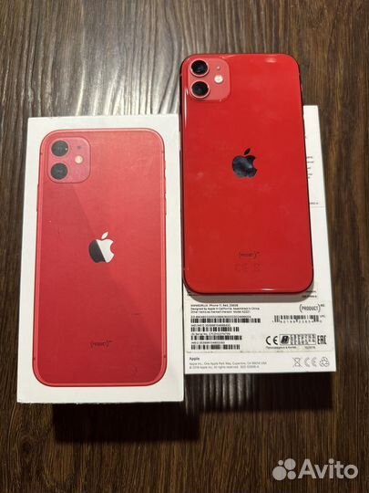 iPhone 11, 256 ГБ