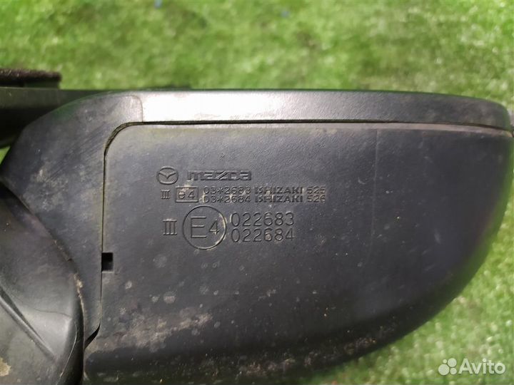 Зеркало правое Mazda 3 (BL) 2010