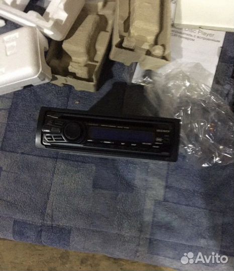 Магнитола sony