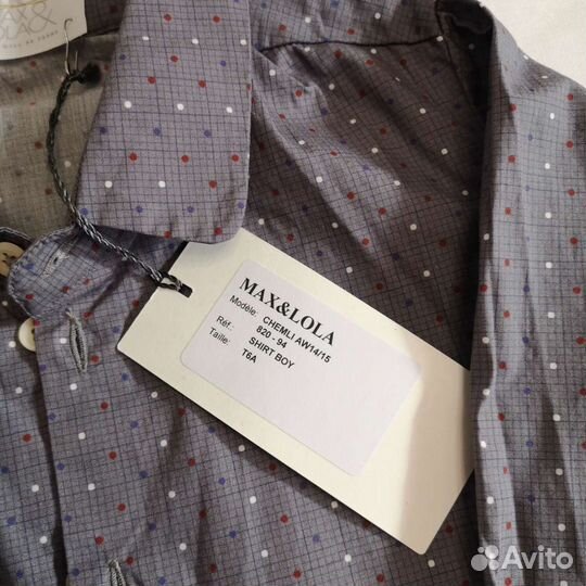Рубашка Max&Lola, р. 6