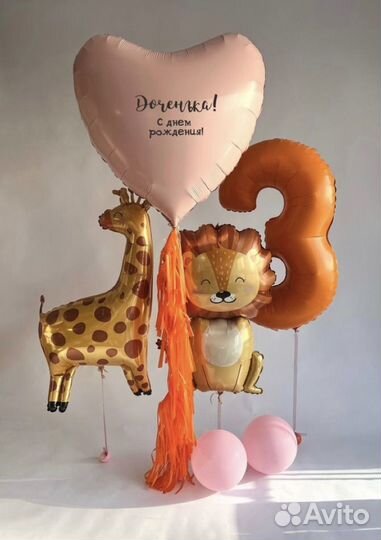 Шарики и фотозоны