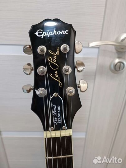 Электрогитара Epiphone les paul Standard Honey