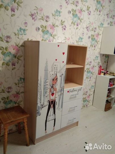 Шкаф комбинированный вега 