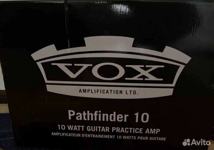 Комбо-усилитель для гитары (комбик)