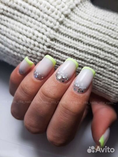 Маникюр/Укрепление ногтей/Верхнеднепровский