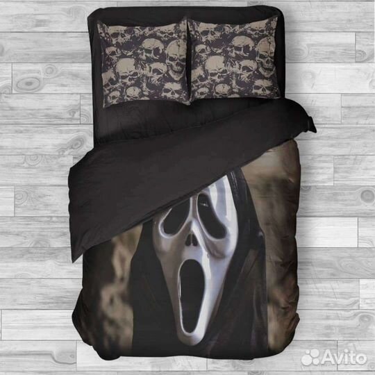 Постельное белье наруто, из кф Крик