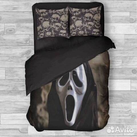 Постельное белье наруто, из кф Крик