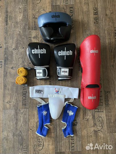 Комплект для тайского бокса Clinch