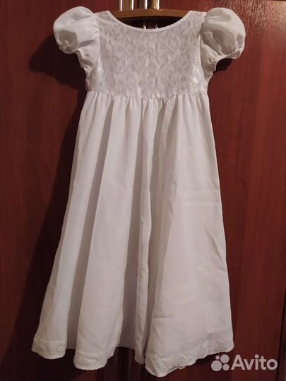 Платье праздничное для девочки