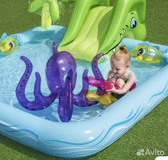 Водный игровой центр Аквариум Bestway