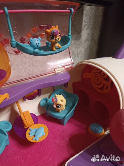 Игровой набор Самолет для зверюшек Pet Shop