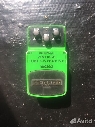 Behringer TO800 овердрайв