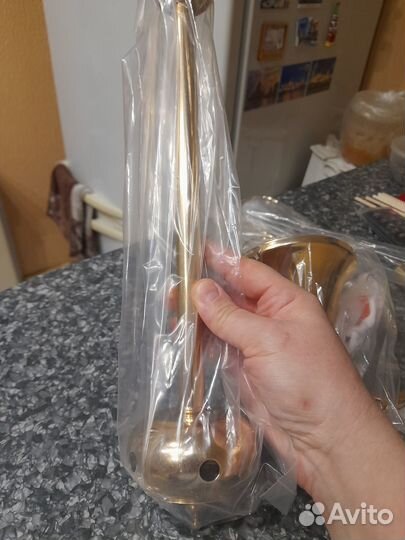 Люстра хрустальная