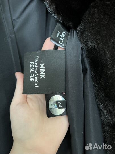 Шуба норковая Black Nafa