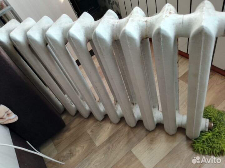 Чугунные батареи бу
