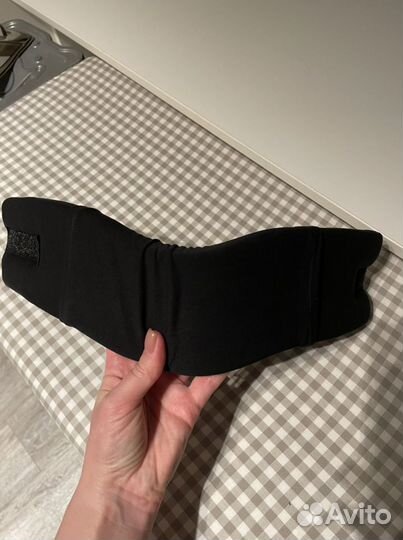 Бандаж шейный новый черный