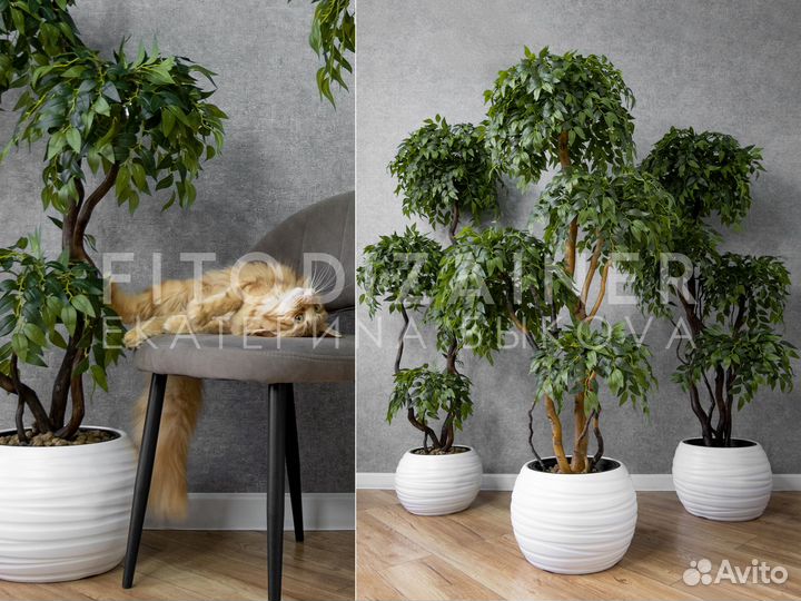 Искусственное дерево, искусственная туя