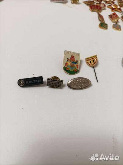 Знаки отличия, значки СССР