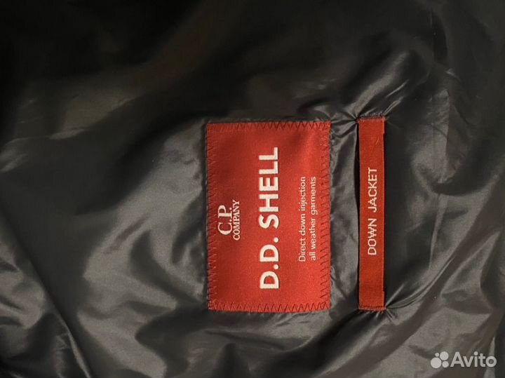 Микропуховик cp company dd shell