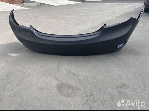 Бампер задний солярис