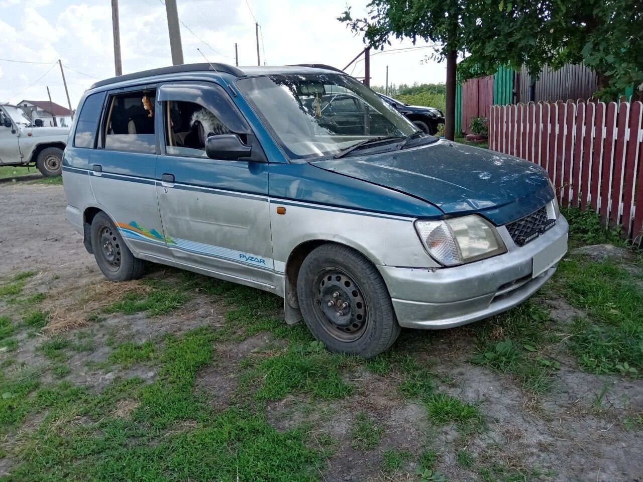 Daihatsu Pyzar: фото владельца