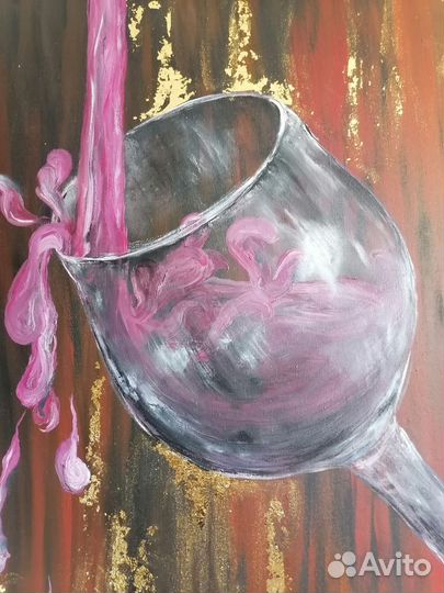 Картина маслом на холсте